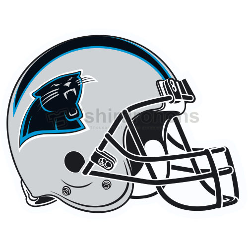 Carolina Panthers T-shirts Iron On Transfers N447